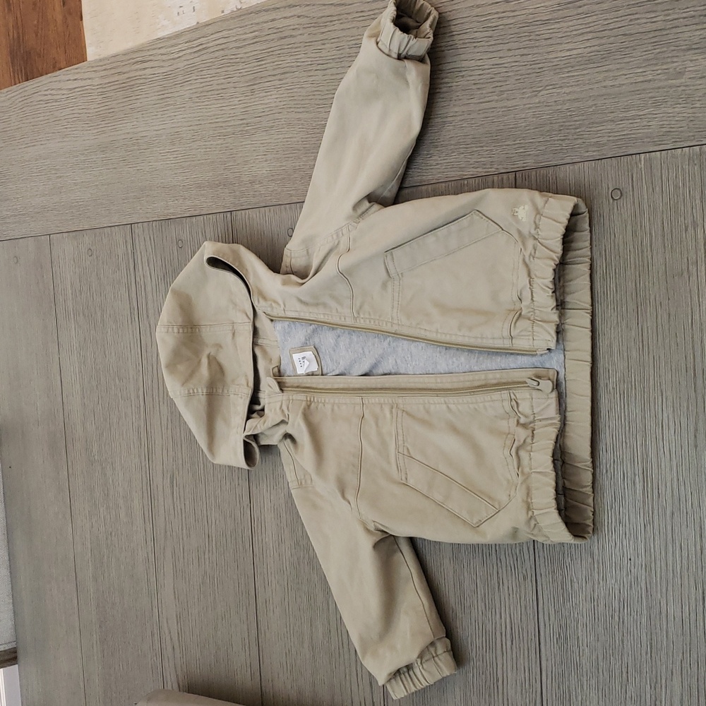 Baby Gap Spring Fall Canvas Jacket